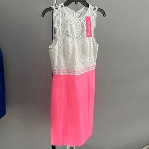 Lilly Pulitzer Sharice Stretch Shift Dress